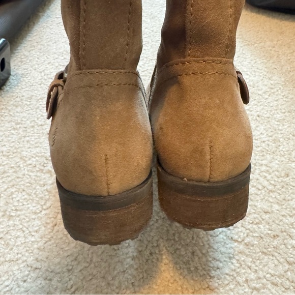 Easy Spirit Sherpa Lined Suede Ankle Booties - Picture 3 of 7
